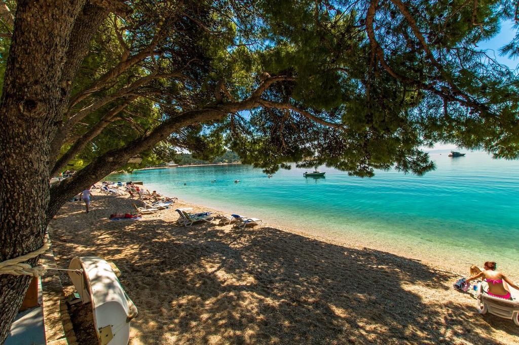 Vila Niko Apartment Makarska Bagian luar foto