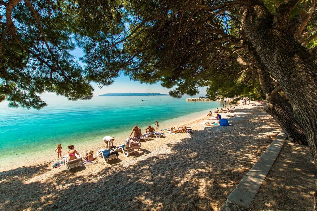 Vila Niko Apartment Makarska Bagian luar foto