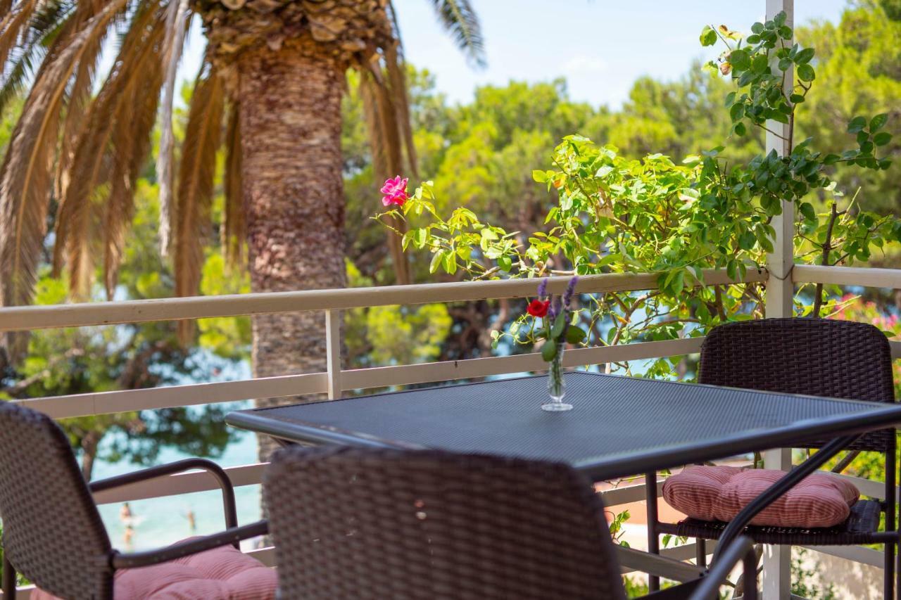 Vila Niko Apartment Makarska Bagian luar foto