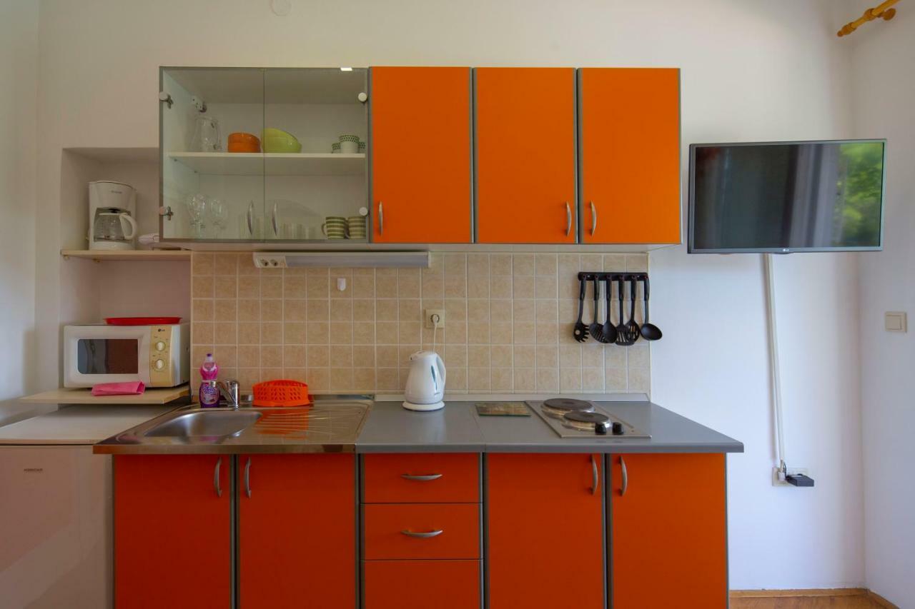 Vila Niko Apartment Makarska Bagian luar foto