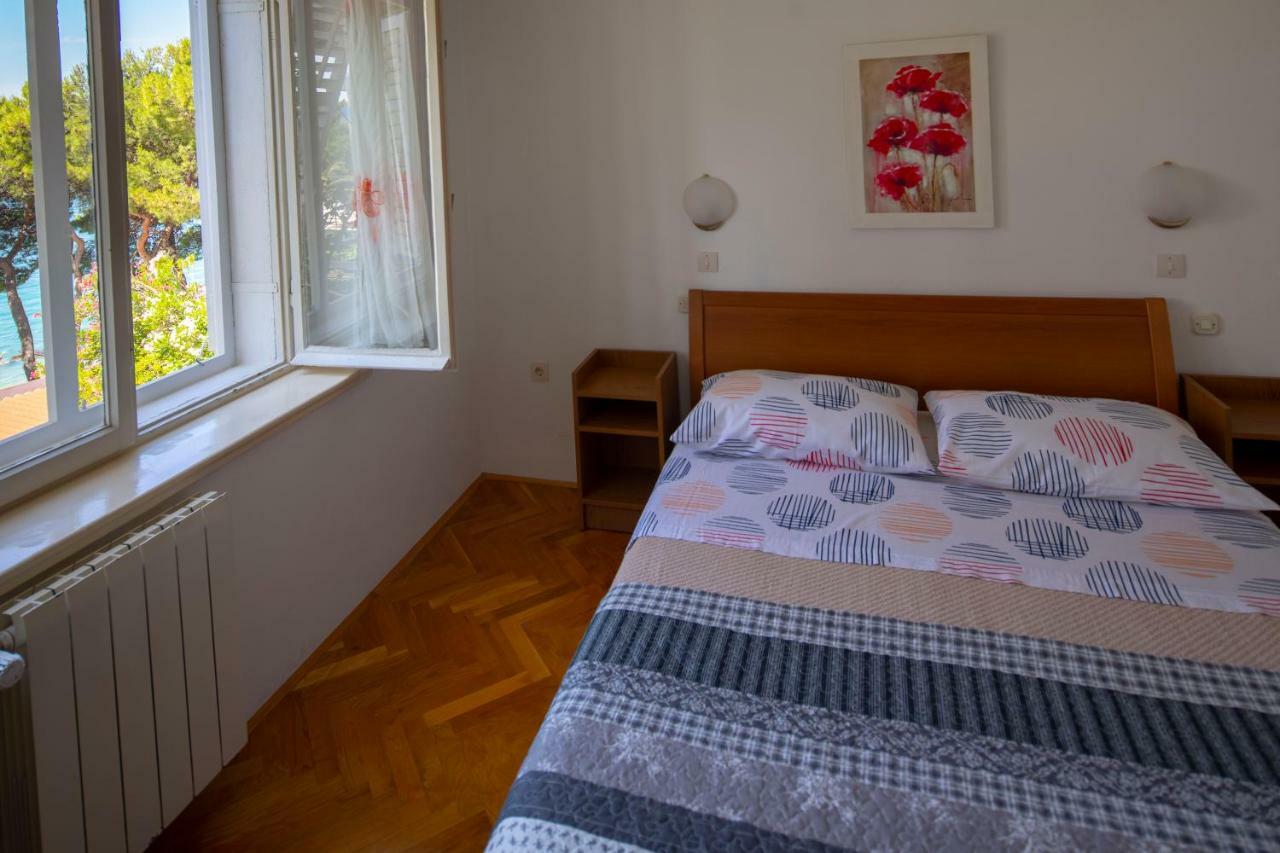 Vila Niko Apartment Makarska Bagian luar foto