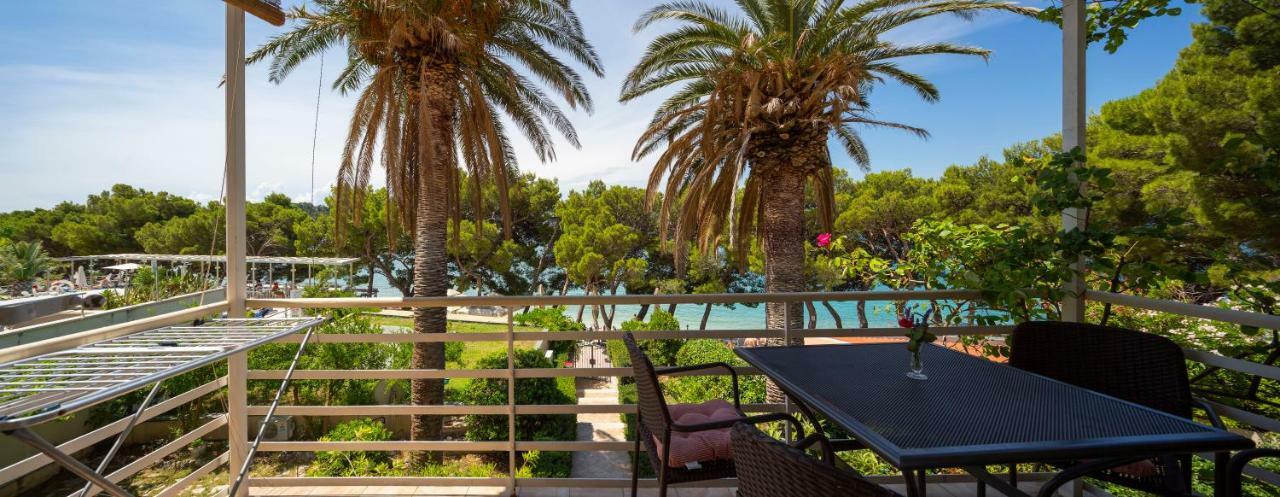 Vila Niko Apartment Makarska Bagian luar foto