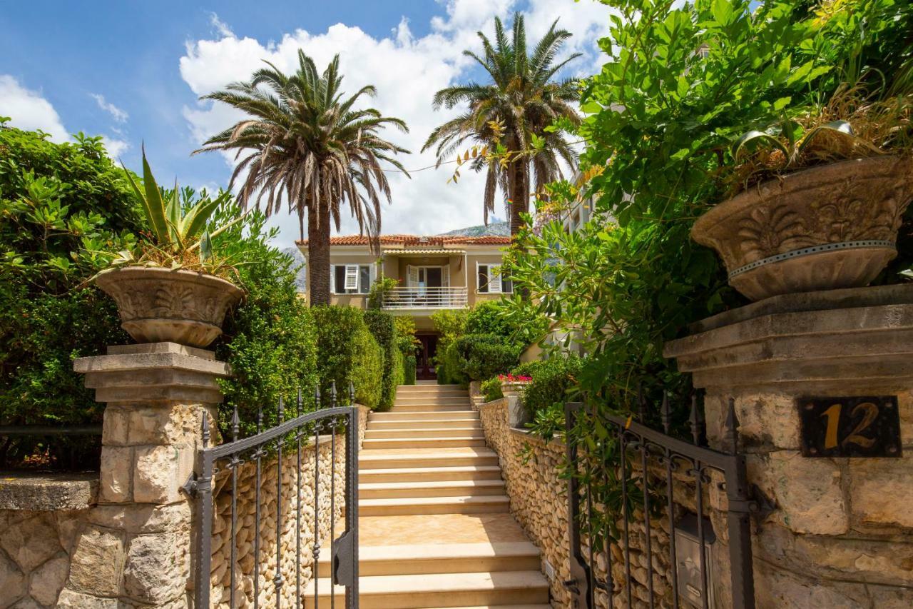 Vila Niko Apartment Makarska Bagian luar foto