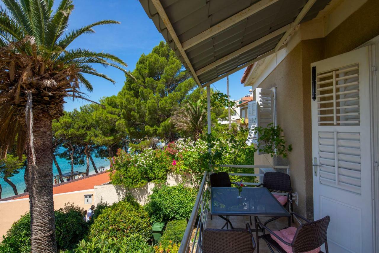 Vila Niko Apartment Makarska Bagian luar foto