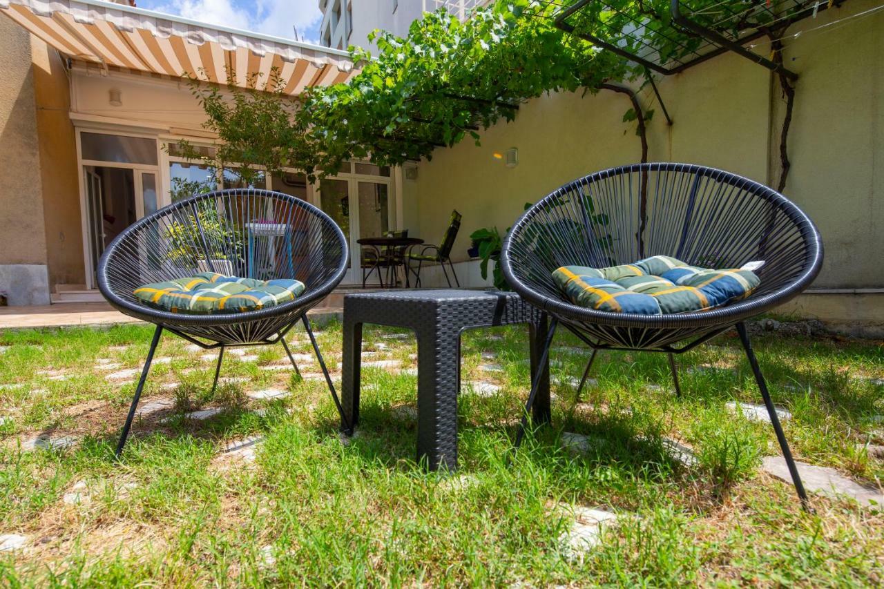 Vila Niko Apartment Makarska Bagian luar foto