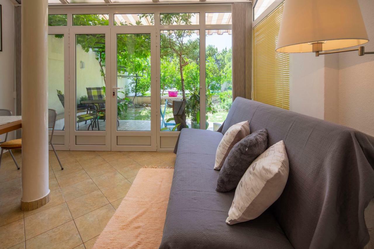 Vila Niko Apartment Makarska Bagian luar foto